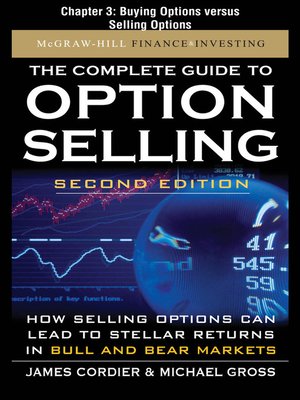 cover image of The Complete Guide to Option Selling, Chapter 3 - Buying Options versus Selling Options